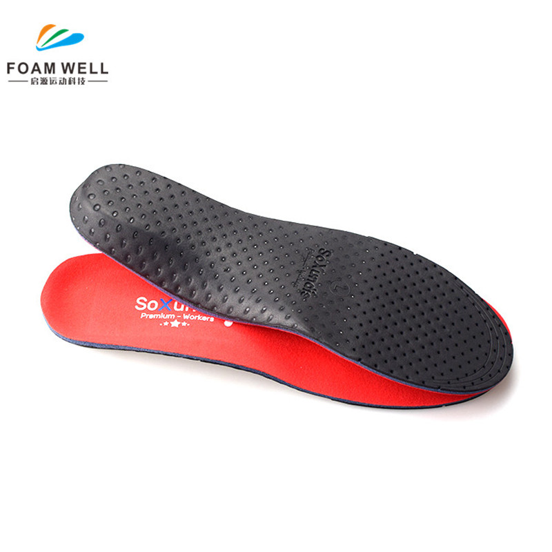 Pěnové PU pěnové vložky EVA do bot za cenu Fasciitis Plantar Fasciitis Flat Foot High Arch Support Orthotics Insoles