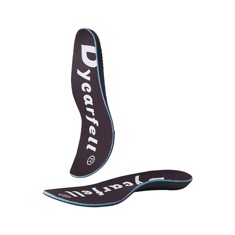China Dodavatel Custom Breathable Fashion Shock Absorb Běžící sportovní boty Insoles