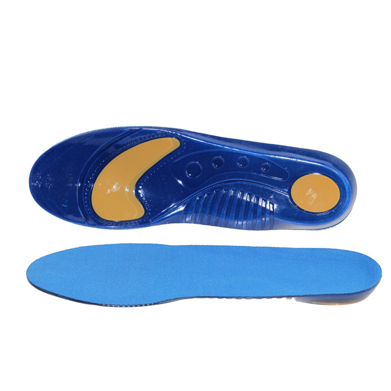 Poplatky proti nárazu Absorpce Pain Relief Gel Silicon gel patové vložky